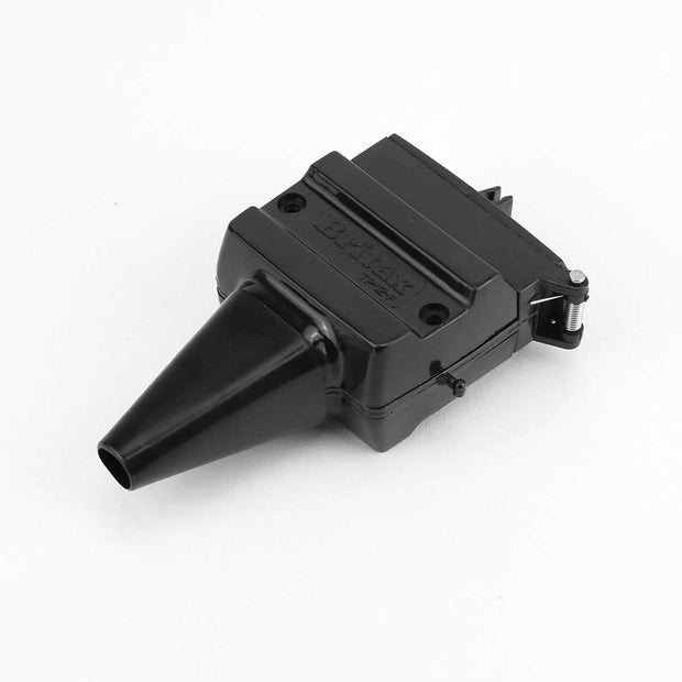 Britax Trailer Plug Inline 12-Pin Flat 12-24V Plastic