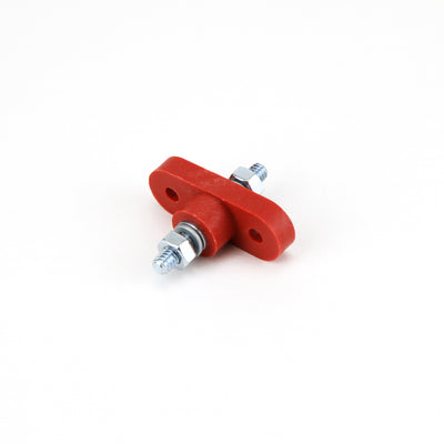 Bussmann Feed Through Junction Block Single Stud RED 100A 6mm 1/4"