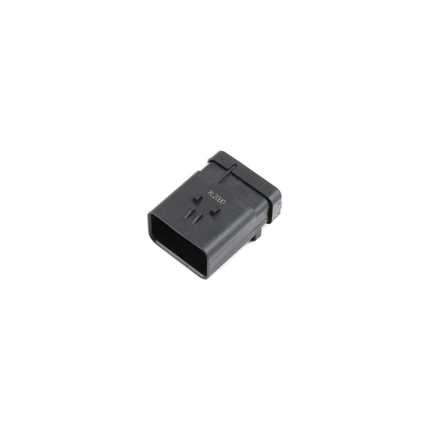 TE AMPSEAL 16 CBL Cap/Receptacle 12-Way Pin-Contacts 13A BLK IP67 Grey B-Key - Connector-Tech ALS