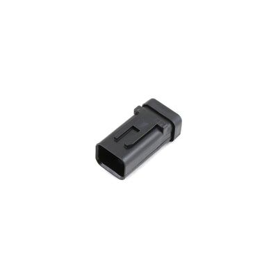 TE AMPSEAL 16 CBL Cap/Receptacle 4-Way Pin-Contacts 13A BLK IP67 Grey B-Key - Connector-Tech ALS