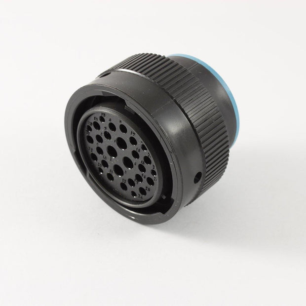 Deutsch HDP20 CBL Plug 29 Way Socket-Contacts BLK IP67 25, 13, 7.5A ET-Seals - Connector-Tech ALS