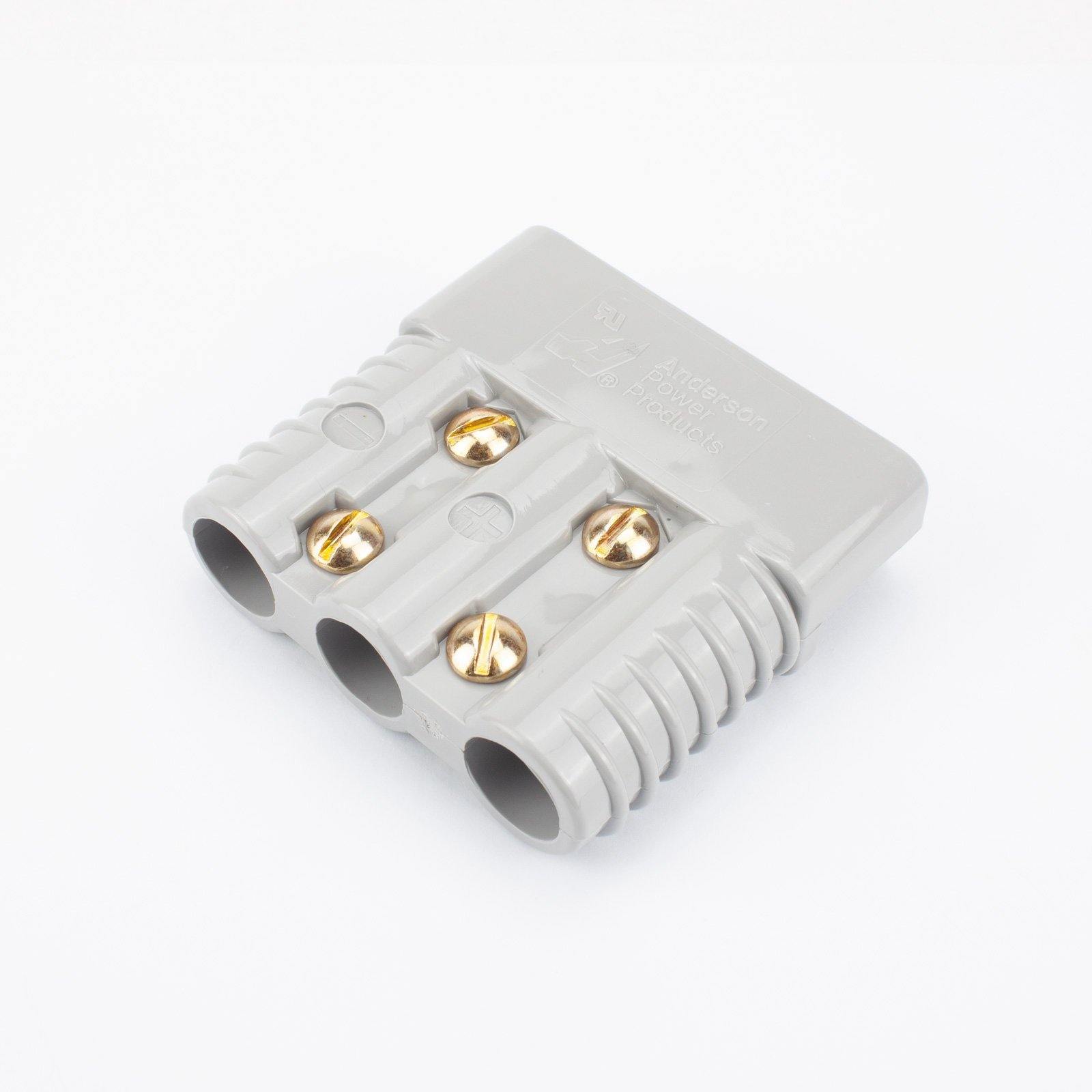 Anderson SB175 175A Housing 3 Way GRY - Connector-Tech ALS